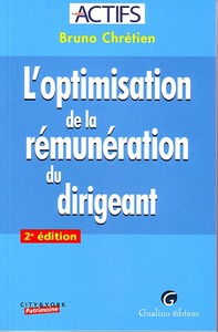 L'OPTIMISATION  DE LA RÉMUNÉRATION DU DIRIGEANT - 2ÈME ÉDITION
