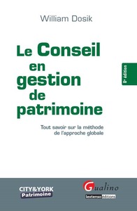 le conseil en gestion de patrimoine  - 8ème édition