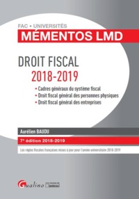 DROIT FISCAL - 7EME EDITION