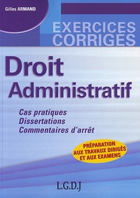DROIT ADMINISTRATIF