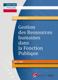 GESTION DES RESSOURCES HUMAINES DANS LA FONCTION PUBLIQUE