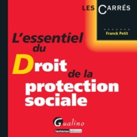 L'ESSENTIEL DU DROIT DE LA PROTECTION SOCIALE