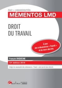 DROIT DU TRAVAIL 13EME EDITION