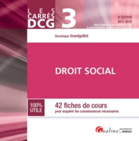 DCG 3 - DROIT SOCIAL 8EME EDITION