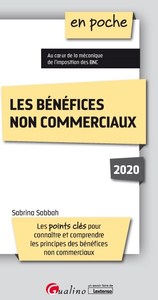 Les bénéfices non commerciaux