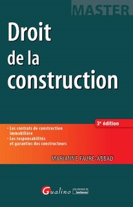 droit de la construction - 3ème édition