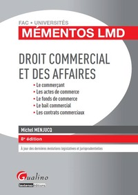 mementos lmd - droit commercial et des affaires