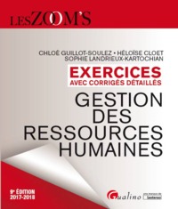 EXERCICES AVEC CORRIGES DETAILLES - GESTION DES RESSOURCES HUMAINES 9EME EDITION