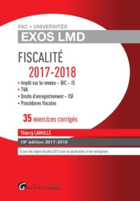 FISCALITE - 35 EXERCICES CORRIGES 19EME EDITION