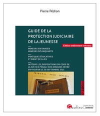 Guide de la protection judiciaire de la jeunesse