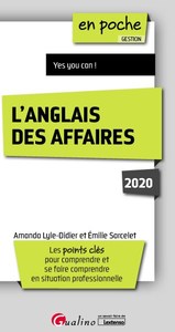 L'ANGLAIS DES AFFAIRES - LES POINTS CLES POUR COMPRENDRE ET SE FAIRE COMPRENDRE EN SITUATION PROFESS