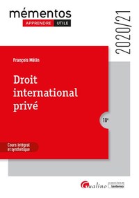 Droit international privé