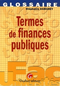 termes de finances publiques