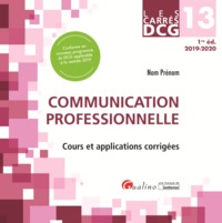 DCG 13 - communication professionnelle