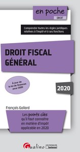 Droit fiscal général 2020