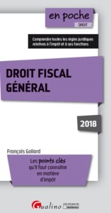 DROIT FISCAL GENERAL 2EME EDITION