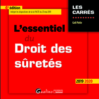 L'essentiel du droit des sûretés