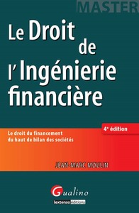 master - droit de l ingenierie financiere