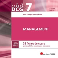 CARRÉS DCG 7  - MANAGEMENT - 7ÈME ÉDITION