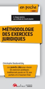 METHODOLOGIE DES EXERCICES JURIDIQUES, 2ED