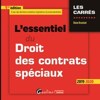L'ESSENTIEL DU DROIT DES CONTRATS SPECIAUX