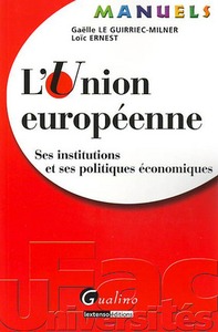 MANUEL - L'UNION EUROPÉENNE