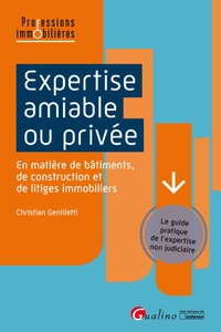 Expertise amiable ou privée