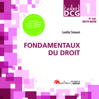 DCG1 - FONDAMENTAUX DU DROIT - COURS ET APPLICATIONS CORRIGEES