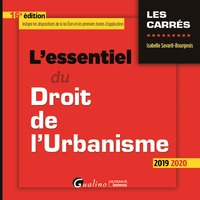 L'ESSENTIEL DU DROIT DE L'URBANISME