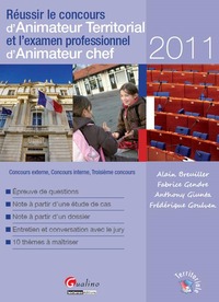 réussir le concours d'animateur territorial et l'examen professionnel d'animateu