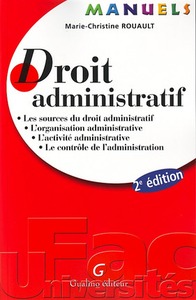 manuel - droit administratif - 2ème édition