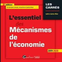 L'ESSENTIEL DES MECANISMES DE L'ECONOMIE - 6E ED.