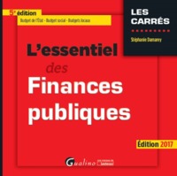 L'ESSENTIEL DES FINANCES PUBLIQUES - 5ÈME ÉDITION