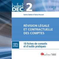 DEC 2 - RÉVISION LÉGALE ET CONTRACTUELLE DES COMPTES