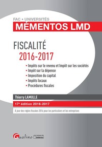 FISCALITÉ 2016-2017 - 17ÈME ÉDITION