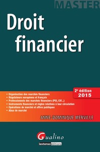 DROIT FINANCIER - 2ÈME ÉDITION