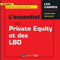L ESSENTIEL DU PRIVATE EQUITY ET DES LBO 4EME EDITION