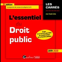 L'essentiel du droit public