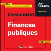 L ESSENTIEL DES FINANCES PUBLIQUES 6EME EDITION