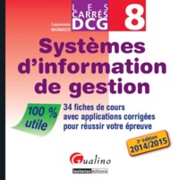 carrés dcg 8 - systèmes d'information de gestion - 3ème édition
