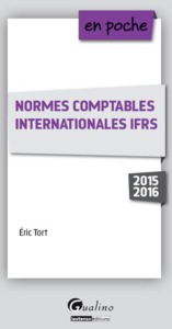normes comptables internationales ifrs 2015-2016 - 3ème édition