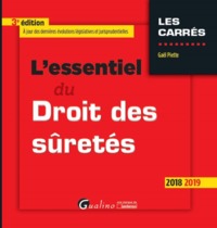 L'ESSENTIEL DU DROIT DES SURETES - 3EME EDITION