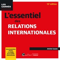 L'ESSENTIEL DES RELATIONS INTERNATIONALES