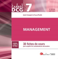 DCG 7 - MANAGEMENT 2017-2018  8EME EDITION