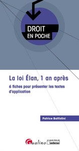 La loi ELAN, 1 an après