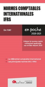 NORMES COMPTABLES INTERNATIONALES IFRS - INTEGRE LE NOUVEAU CADRE CONCEPTUEL APPLICABLE AUX ENTITES