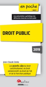 DROIT PUBLIC 2019 - 5EME EDITION