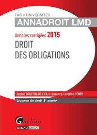 ANNADROIT LMD - DROIT DES OBLIGATIONS - 16ÈME ÉDITION