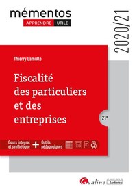 Fiscalité des particuliers et des entreprises