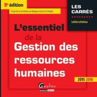 L'essentiel de la gestion des ressources humaines